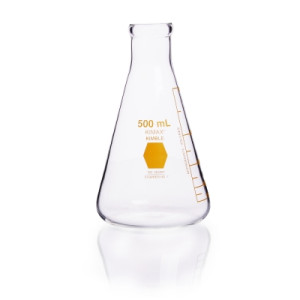Kimax® Colorware® Narrow Mouth Erlenmeyer Flasks