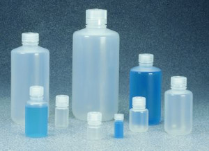 Nalgene™ Narrow-Mouth PPCO Bottles with Closure