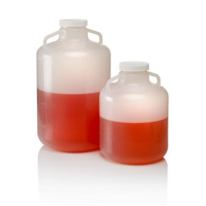 Nalgene™ Autoclavable Wide-Mouth Carboys with Handles