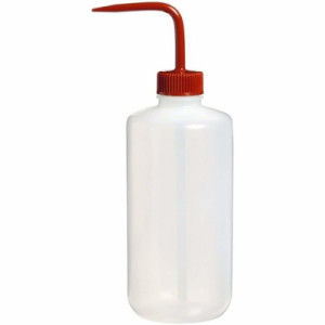 Nalgene™ Fluorinated HDPE Solvent Wash Bottle