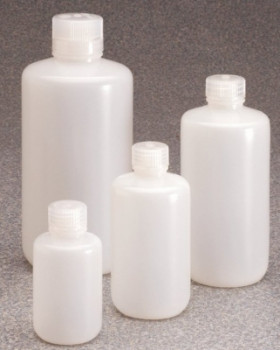 LDPE Low Particulate/ Low Metals Bottles with Closure