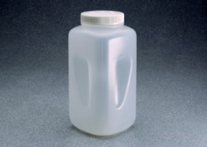 Nalgene™ Square Wide-Mouth Large PPCO Bottle