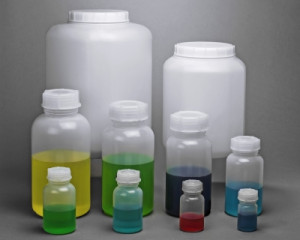 Scienceware® Wide Mouth LDPE Bottles