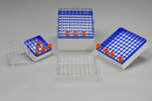 Cryo-safe™ Vial Storage Boxes, a Krackeler Value Brand
