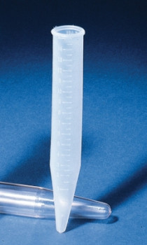 Conical Polyethylene Centrifuge Tubes with Rim
