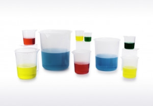 Scienceware® Graduated Beakers with 'No-Drip' Spout