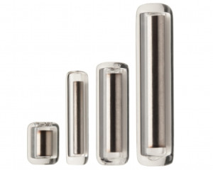 Round Spinbar® Glass-Coated Magnetic Stirring Bar