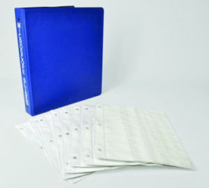 Microscope View-Pack™ Slide Holder With Ring Binder