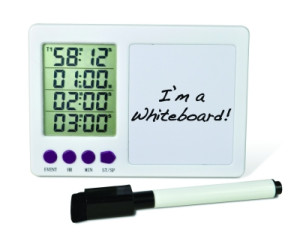 Durac® 4-Channel Timer with Whiteboard