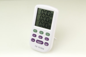 Durac® 3-Channel Timer and Clock