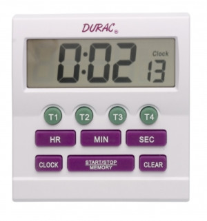 Durac® 4-Channel Timer and Clock