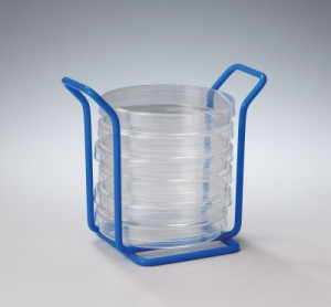 Poxygrid® Petri Dish Mini Rack