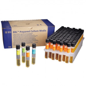 BD BBL™ Mycoflask™ Prepared Media (P-R)