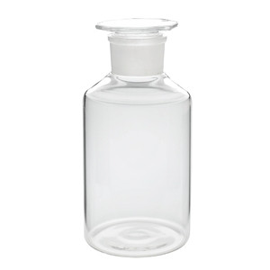 DWK Life Sciences (Wheaton) Wide Mouth Reagent Bottles with Ground Glass Stopper