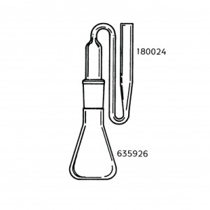 DWK Life Sciences (Wheaton) Modified Arsine Generator with One-Piece Scrubber/Absorber Unit