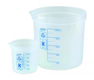 DWK Life Sciences Azlon® Straight-Sided PP Beakers