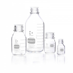 DWK Life Sciences (Duran) Clear protect+ Laboratory Bottles