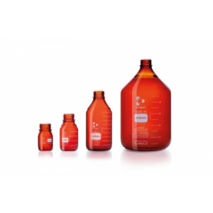 DWK Life Sciences (Duran) Amber protect+ Laboratory Bottles