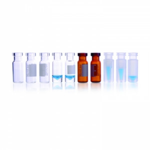 DWK Life Sciences µL MicroLiter® Vials with Crimp Top, 12 x 32mm