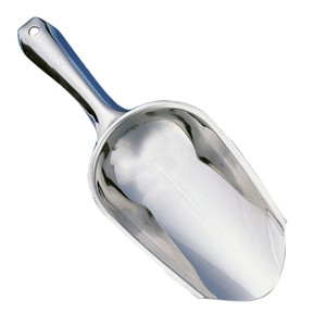 DWK Life Sciences (Wheaton) Stainless Steel Scoop