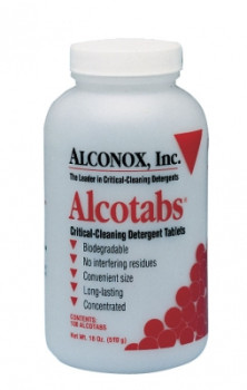 Alcotabs® Critical Cleaning Detergent Tablets