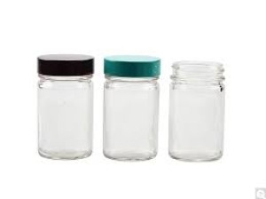 Clear Glass Composite Test Jars