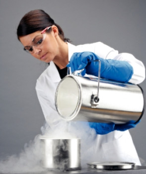 Thermo-Flask™ Benchtop Liquid Nitrogen Containers