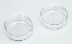Nunc™ Glass Bottom Dishes
