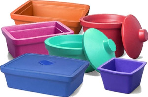 Corning® Ice Buckets and Pans