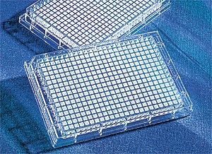 384-Well Clear Polystyrene Microplates, Corning®