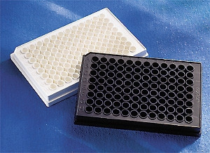 96-Well Solid Color Cell Culture Microplates, Corning®