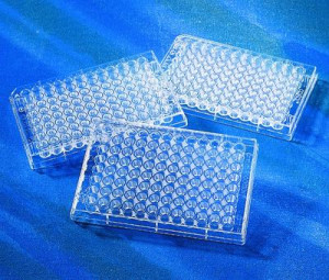 96-Well Clear Polystyrene Microplates, Corning®