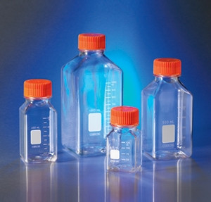 Corning® Square PET Storage Bottles