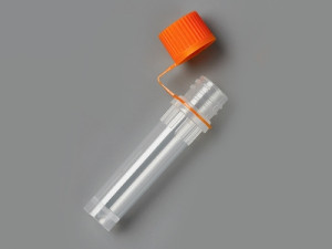 2.0mL Microcentrifuge Tubes with Attached Screw Cap, Flat Bottom