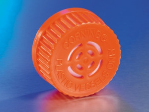Corning® Disposable Polyethylene Caps for GL45 Spinner Flasks