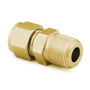 Brass Male Pipe Connectors