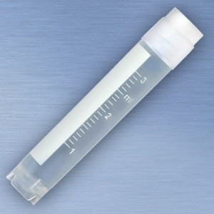 Globe Scientific CryoClear™ Cryogenic Vials with External Threads