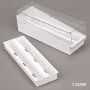 Globe Scientific Slide Storage Boxes with Removable Tray