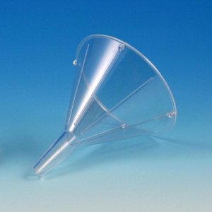 Globe Scientific Disposable Plastic Funnels