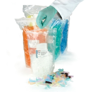 Globe Scientific Microcentrifuge Tubes in Self-Standing Bags