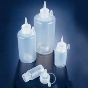Globe Scientific Dispensing Bottles with Spouted Cap