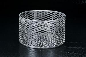 Round Aluminum Baskets