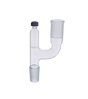 Claisen Distillation Adapter with BEVEL-SEAL™ Thermometer Joint