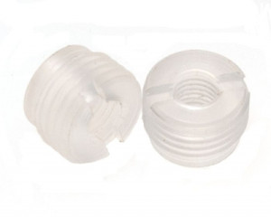 Adapters with 1/2-20 to 1/4-28 Thread