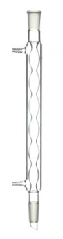 Kontes Allihn Condenser with Full Length ST Joints