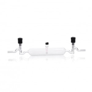 Gas Sampling Tubes with PTFE Valves