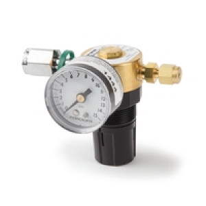 CGA 170 Mini-Regulator for Natural Gas and Refinery Gas Standards