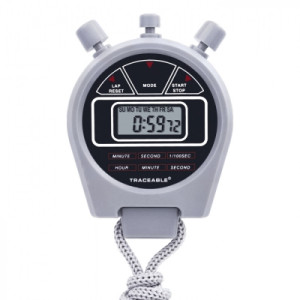 Traceable® Three-Button Stopwatch