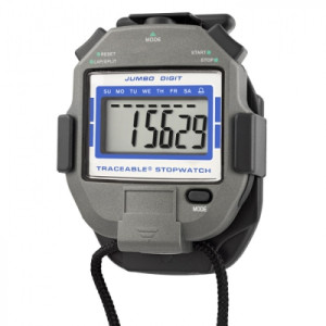 Traceable® Jumbo-Digit Stopwatch with Clip