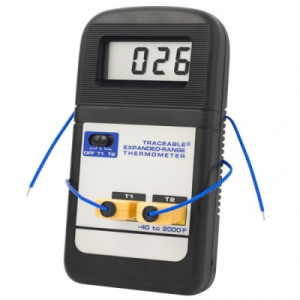 Traceable® Expanded-Range Thermometers